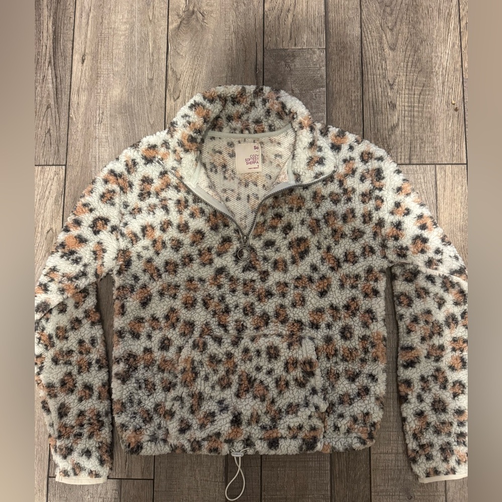 SO Softest Sherpa in Cream and Brown
